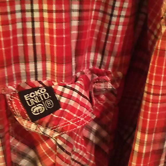 Ecko Unlimited XL casual button down - Picture 4 of 4